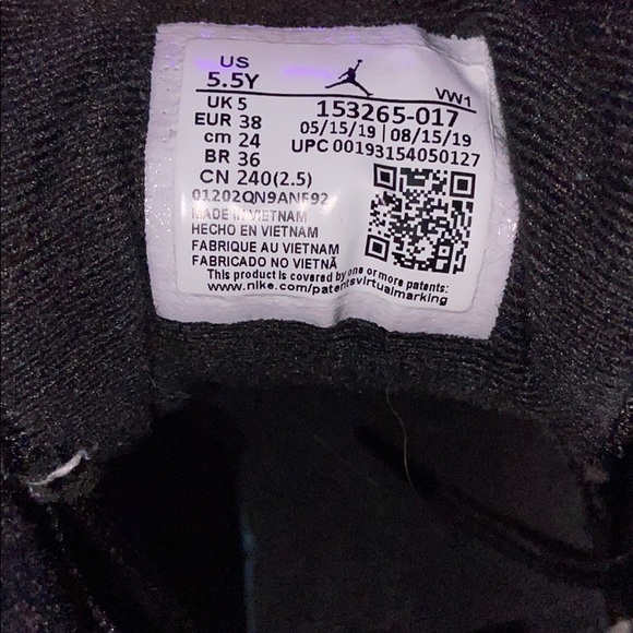 Jordan 12 reverse taxi’s - Picture 4 of 6